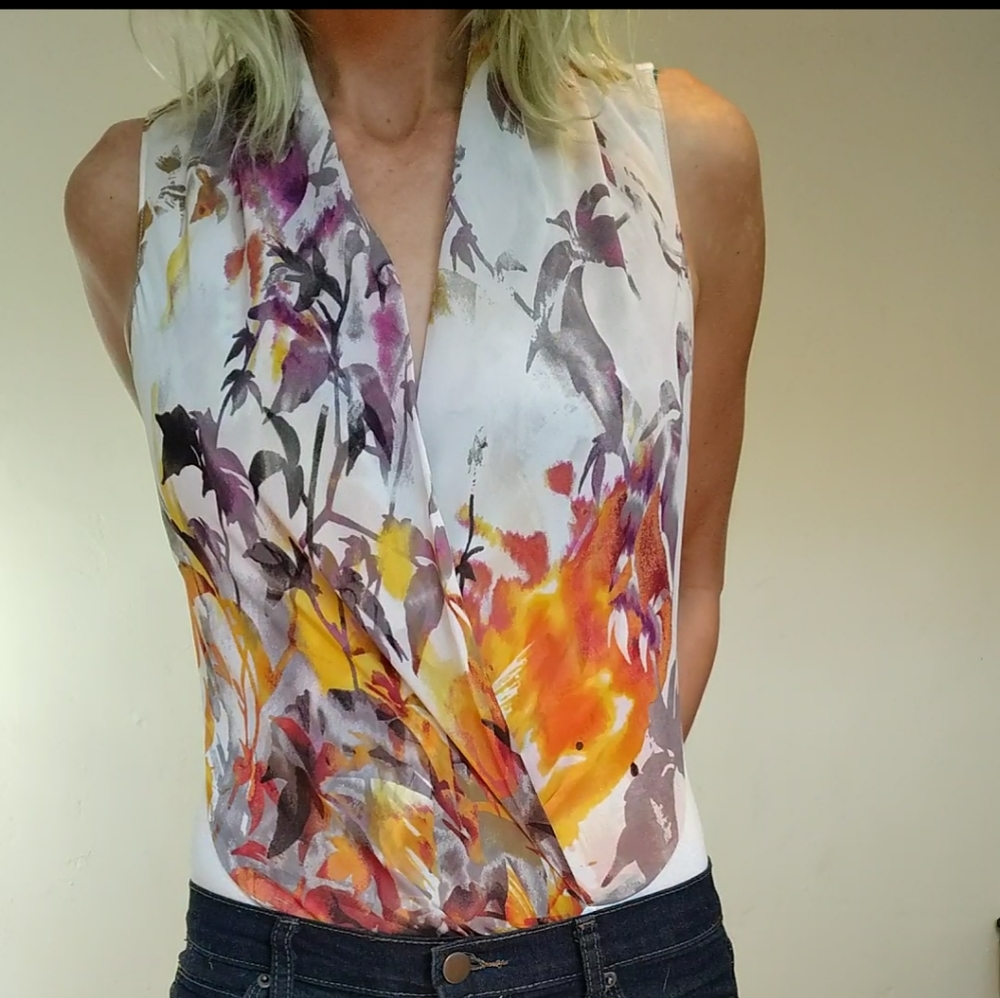 Beautiful Floral Bodysuit